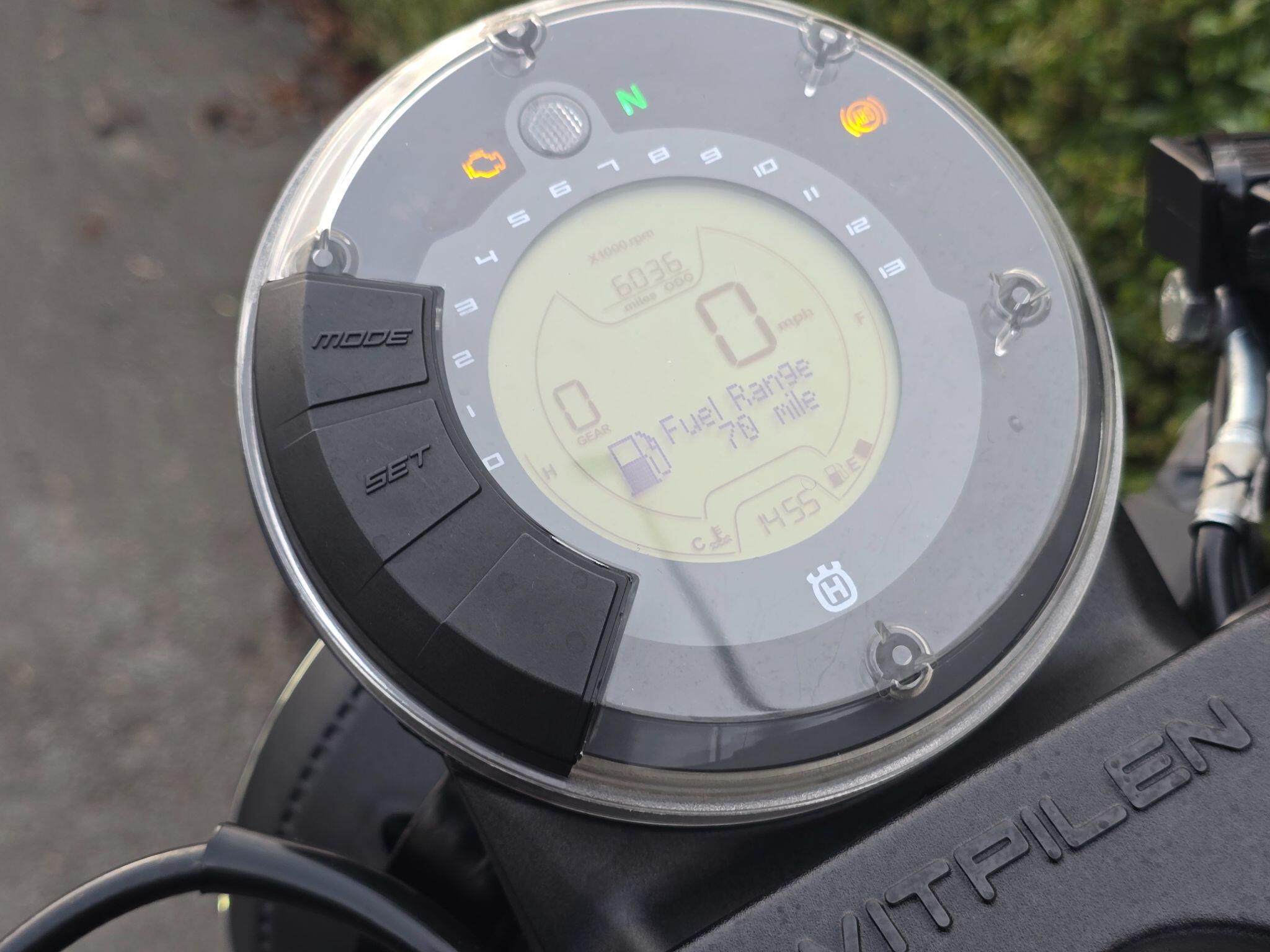 2022 72 Reg Husqvarna 401 Euro 5